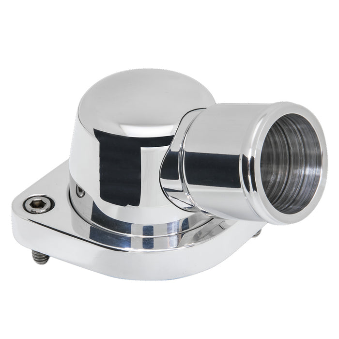 BILLET SPECIALTIES 90335 Thermostat Housing 15 Degree LS 10-Up Polished