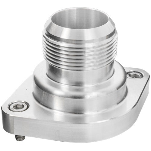 BILLET SPECIALTIES 90920 LS Thermostat Housing w/ 20AN Male Nipple Anodizd