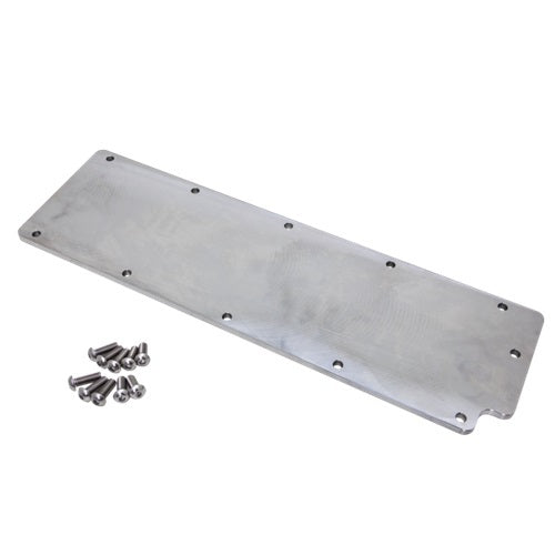 BILLET SPECIALTIES 95059 LS Plain Valley Cover Machine Finish