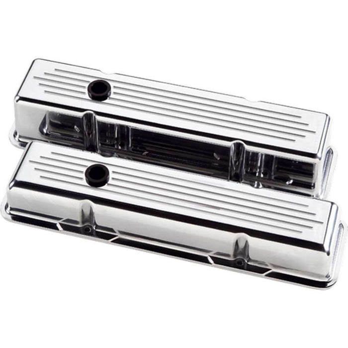 BILLET SPECIALTIES 95120 Polished SBC Short V/C Ball Milled