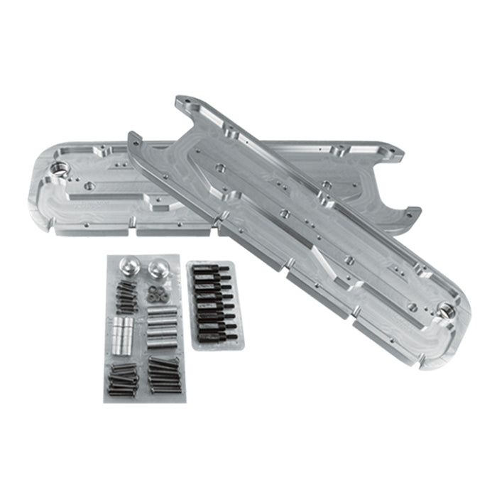 BILLET SPECIALTIES 96037 LS To BBC Valve Cover Conversion Kit