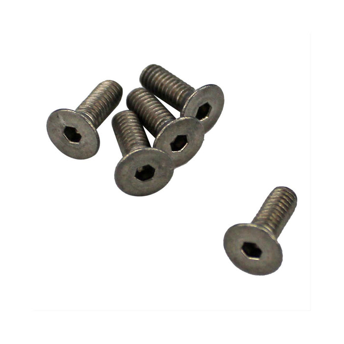 BILLET SPECIALTIES 999498 Replacement Screws For Street Lite Cap 5 Pack