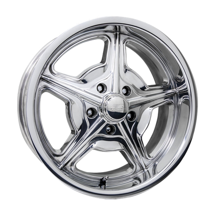 BILLET SPECIALTIES AC39002 Speedway Wheel 18X7 5 x 4.75 BC 4.25 Back