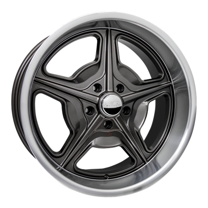 BILLET SPECIALTIES AC39005 Speedway Wheel 18X8 5 x 4.5 BC 4.5 Back Spac