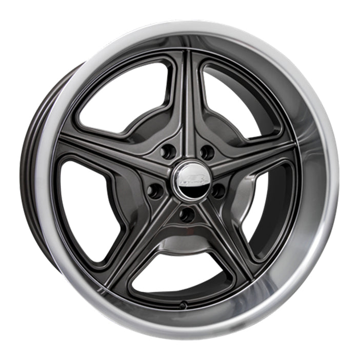 BILLET SPECIALTIES AC39021 Speedway Wheel 20X8.5 6 x 4.75 BC 5.5 Back