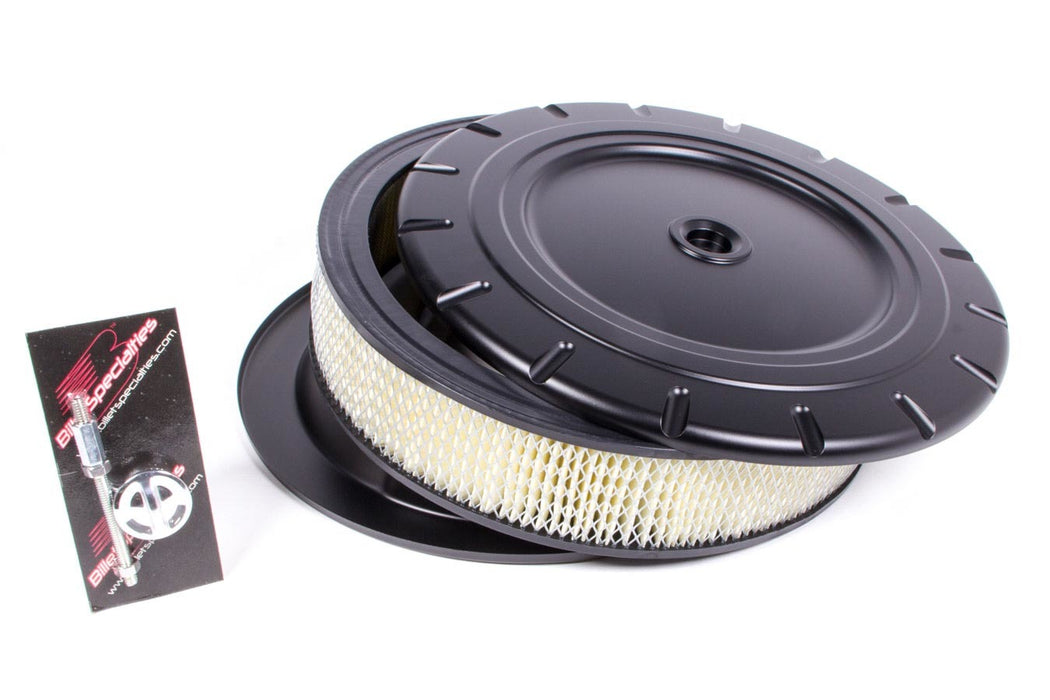 BILLET SPECIALTIES BLK15830 14 in Air Cleaner Vintage Black