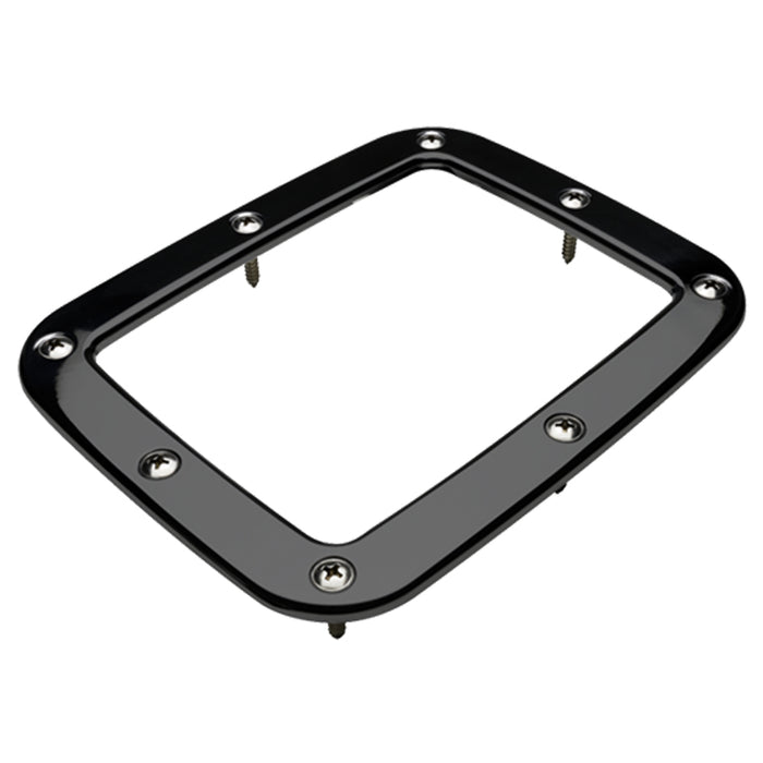 BILLET SPECIALTIES BLK279312 Shifter Boot Ring Smooth Black