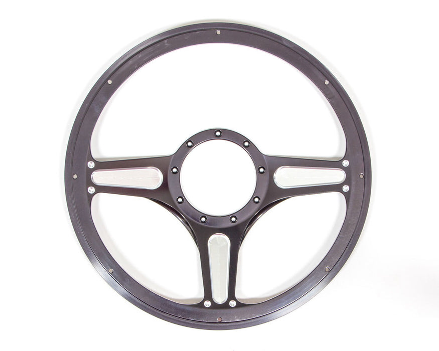 BILLET SPECIALTIES BLK30103 Street Lite Steering Wheel Black