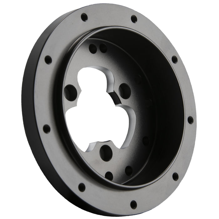 BILLET SPECIALTIES BLK31030 Racing Steering Wheel Quick Release Balck