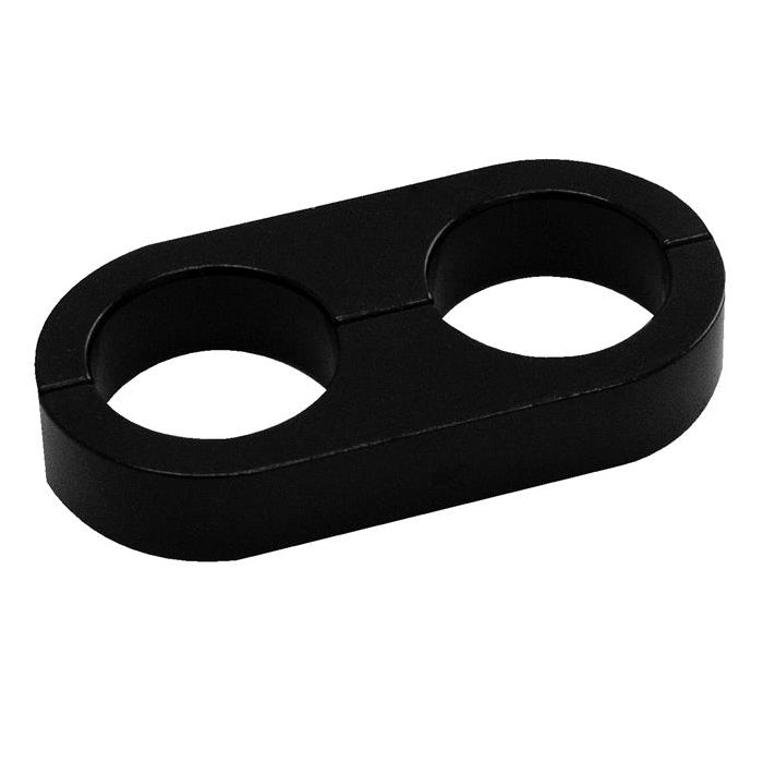 BILLET SPECIALTIES BLK68220 Hose Separator .562 X .562 Black