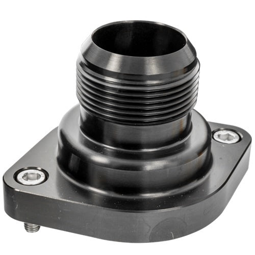 BILLET SPECIALTIES BLK90920 LS Thermostat Housing w/ 20AN Male Nipple Black