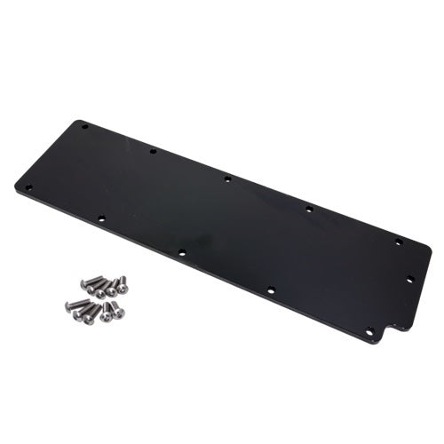 BILLET SPECIALTIES BLK95059 LS Plain Valley Cover Black