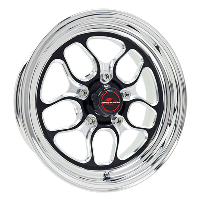 BILLET SPECIALTIES BRS025356117N Win Lite Wheel Black 15 x3.5 1.75 BS