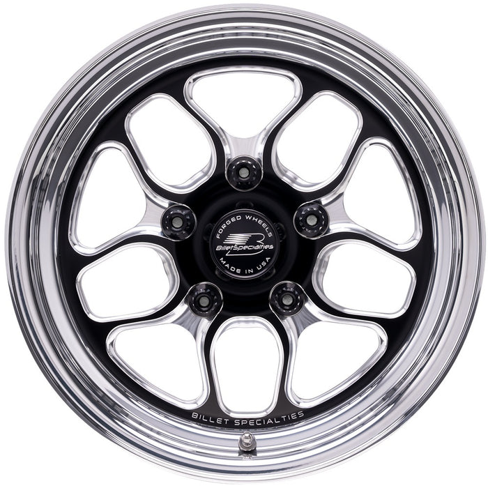 BILLET SPECIALTIES BRS22540F6122 Win Lite Wheel Black 15 x 4 2.25 BS