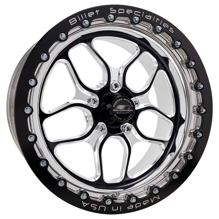 BILLET SPECIALTIES BRSB2271FQ6576 Win Lite Wheel 17x10 7.625in Back Spacing
