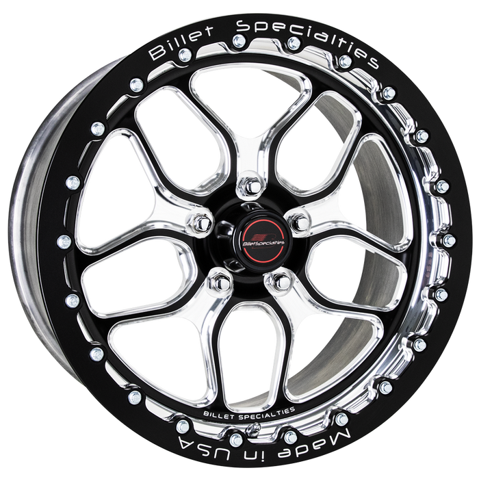 BILLET SPECIALTIES BRSB271F6576N Win Lite Wheel 17x10 7.625in Back Spacing