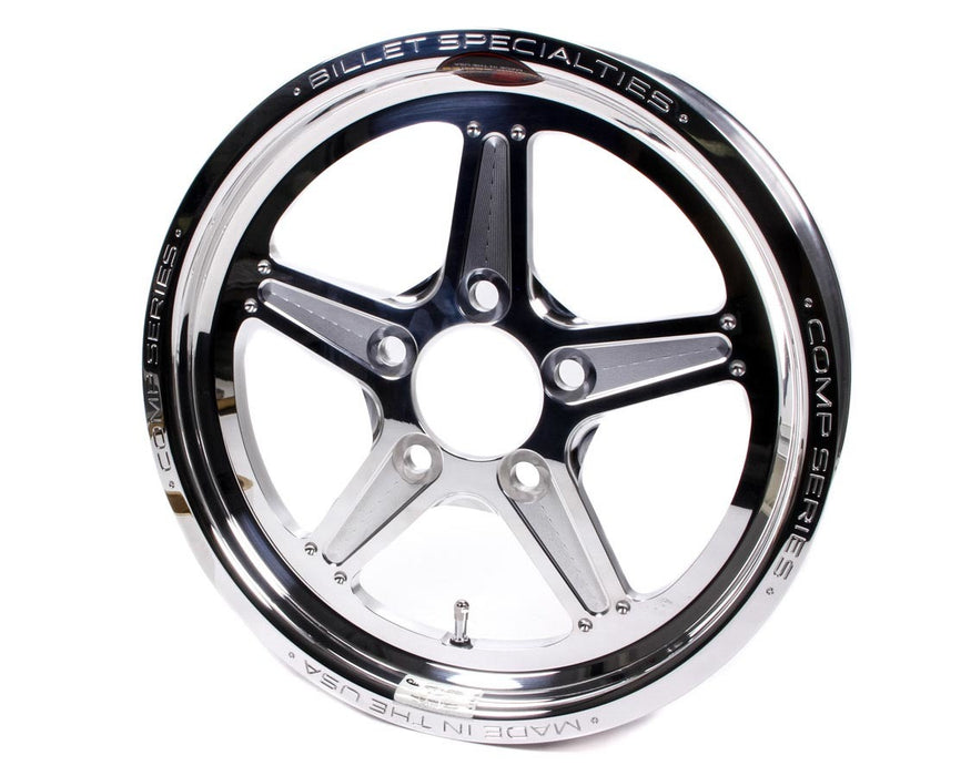 BILLET SPECIALTIES CSF035356117 15x3.5 Comp Wheel 1.75bs 5x4.75 bc