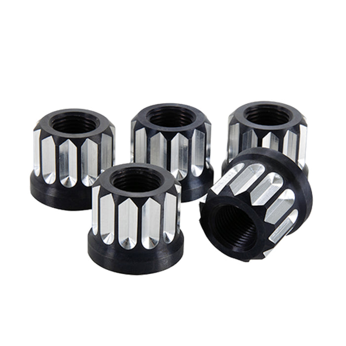 BILLET SPECIALTIES LNRFN5818 Race Lug Nuts 5 Pack 5/8-18