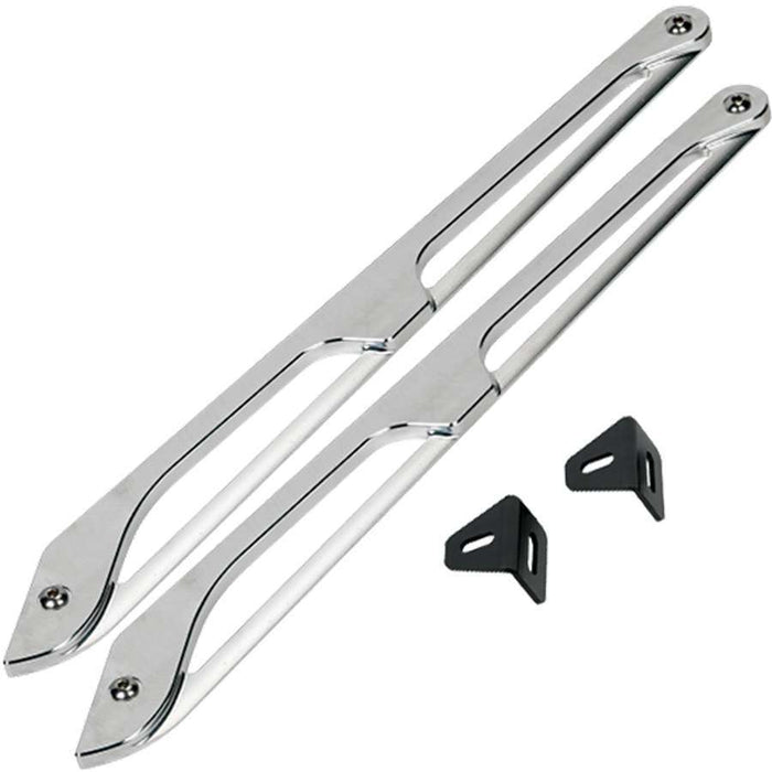 BILLET SPECIALTIES N872610 Fender Braces Camaro 67-69 Raw Pair