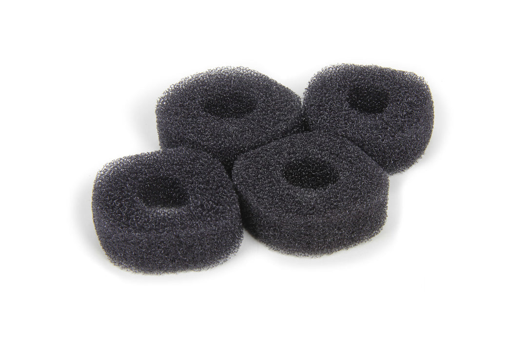 BILLET SPECIALTIES RP2010 Breather Filter Round 4 Pack