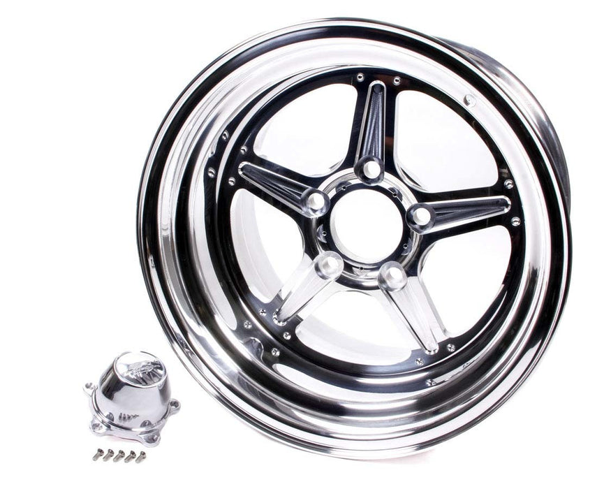 BILLET SPECIALTIES RS035156145N Street Lite Wheel 15x15 4.5 BS 5x4.75 BC