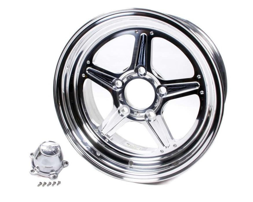 BILLET SPECIALTIES RS035706145N Street Lite Wheel 15x7 4.5 BS 5x4.75 BC