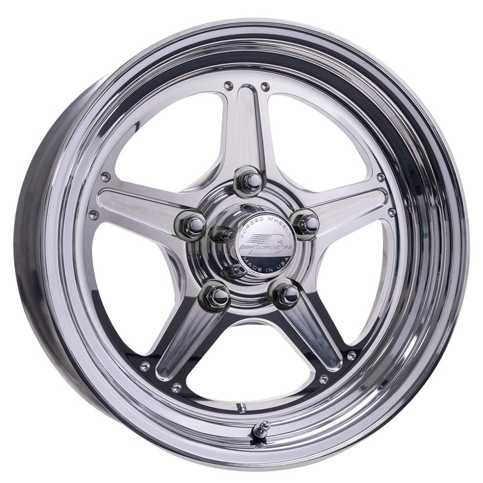 BILLET SPECIALTIES RS23580L6135 Street Lite Wheel 15X8 3.5 BS 5X4.75 BC