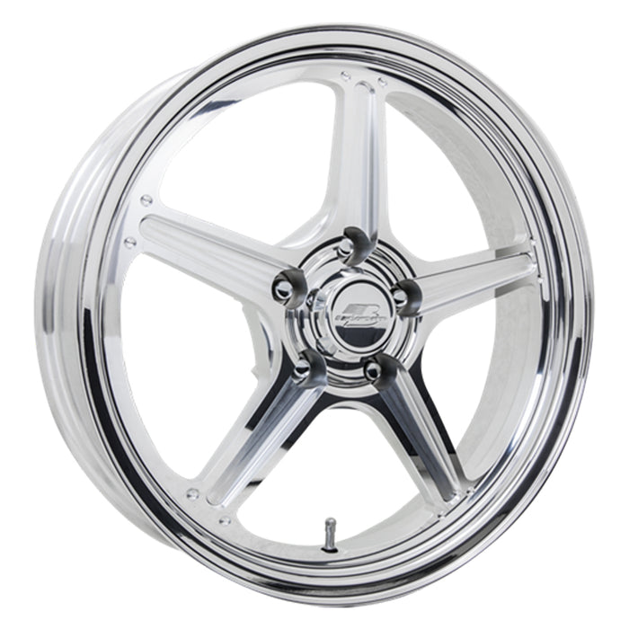 BILLET SPECIALTIES RSF037456120N Street Lite Wheel 17X4.5 2.0in BS