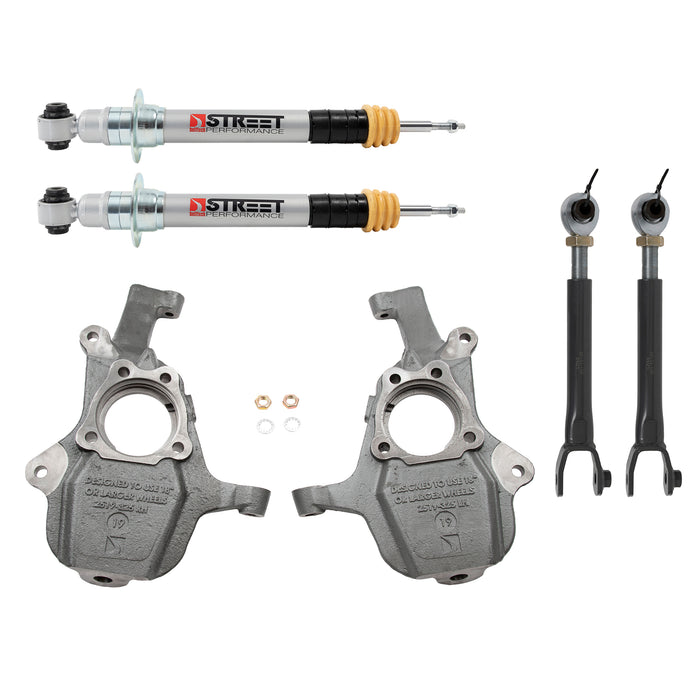Belltech 1104 Front And Rear Complete Kit W/O Shocks - Truck Part Superstore