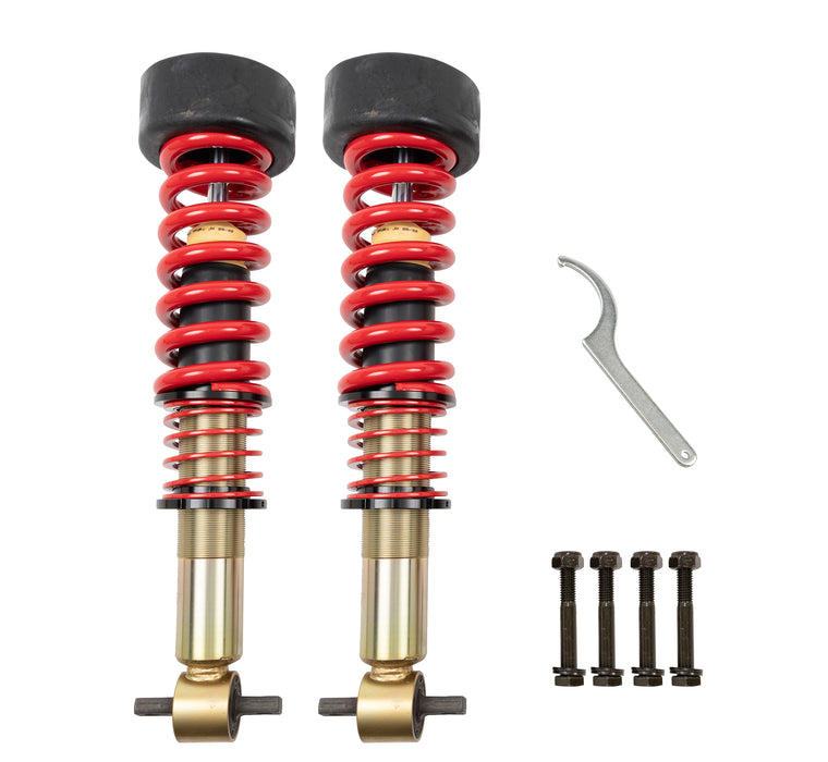 Belltech 15030 0.5-3" Height Adjustable Lowering Coilover Kit - Truck Part Superstore