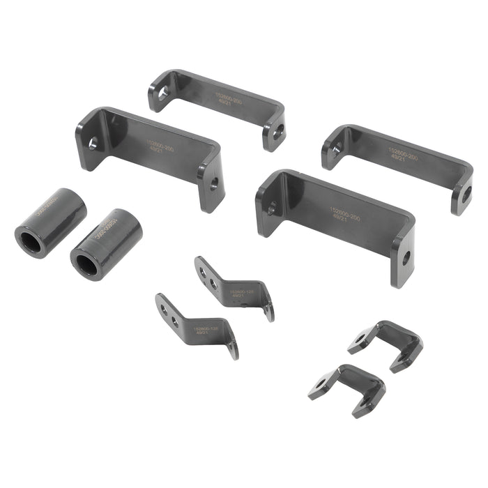 Belltech 152602HK 4-7.5" Lift Kit Inc. Front and Rear Trail Performance Coilovers - Truck Part Superstore