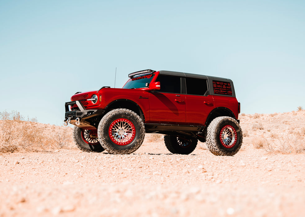 Belltech 152602HK 4-7.5" Lift Kit Inc. Front and Rear Trail Performance Coilovers - Truck Part Superstore