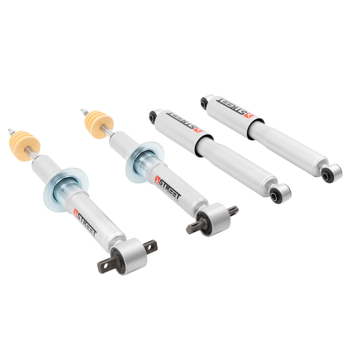 Belltech 95100 STREET PERFORMANCE SHOCK SET (LOWERED) - Truck Part Superstore