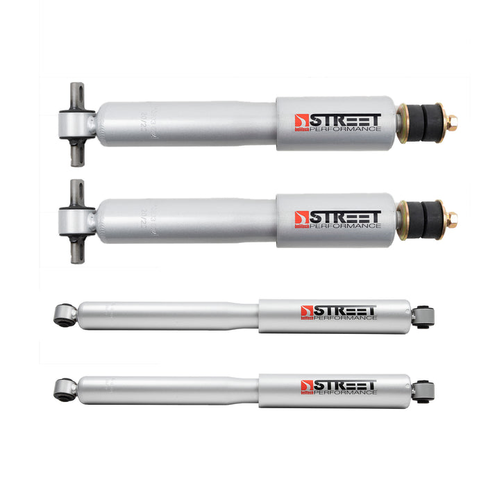 Belltech 95101 STREET PERFORMANCE SHOCK SET (LOWERED) - Truck Part Superstore
