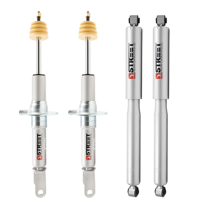 Belltech 95102 STREET PERFORMANCE SHOCK SET (LOWERED) - Truck Part Superstore