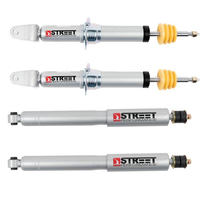 Belltech 95103 STREET PERFORMANCE SHOCK SET (LOWERED) - Truck Part Superstore