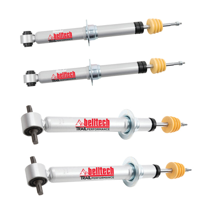 Belltech 9724 TRAIL PERFORMANCE SHOCK SET (LIFTED) - Truck Part Superstore