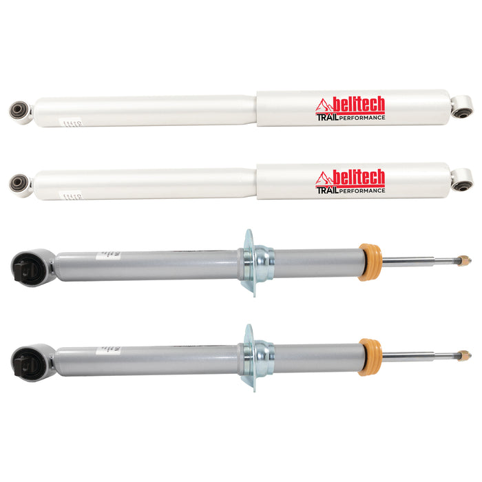Belltech 9726 TRAIL PERFORMANCE SHOCK SET (LIFTED) - Truck Part Superstore