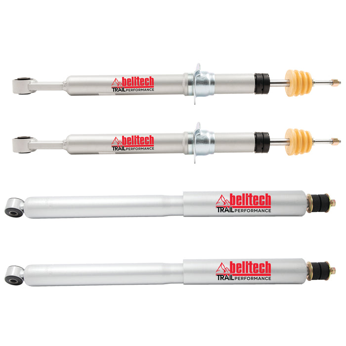 Belltech 9730 TRAIL PERFORMANCE SHOCK SET (LIFTED) - Truck Part Superstore