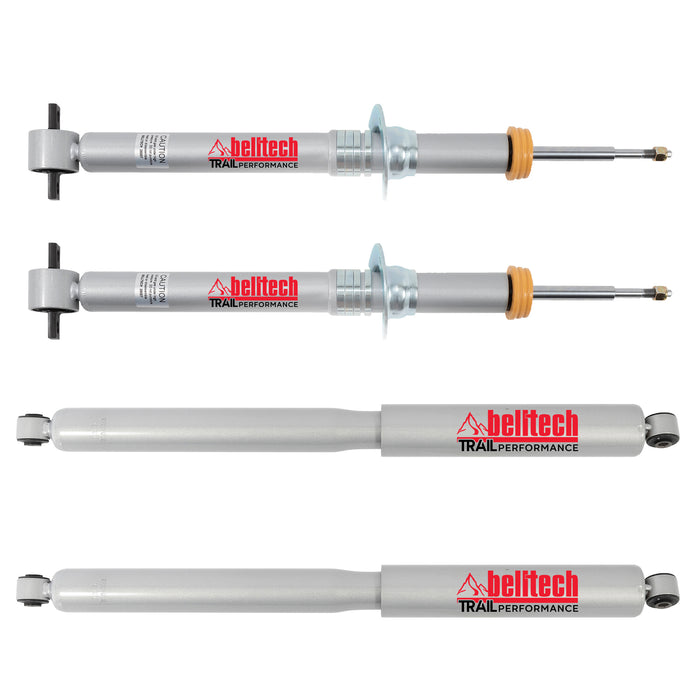 Belltech 9732 TRAIL PERFORMANCE SHOCK SET (LIFTED) - Truck Part Superstore