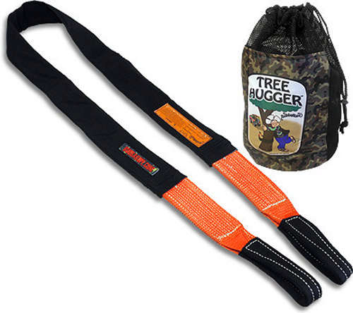 BUBBA GEAR 176000OR Tree Hugger Strap 10ft