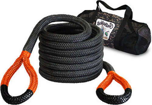 BUBBA GEAR 176720ORG Big Bubba Rope 1-1/4in X 30ft Orange Eyes