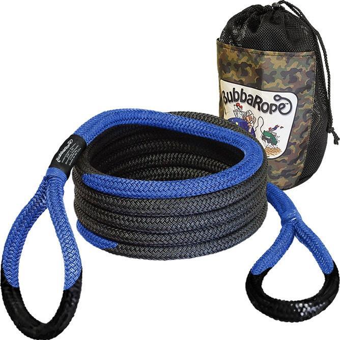 BUBBA GEAR 176842BL UTV/SxS Recovery Gear Set 5/8in x 20ft Blue
