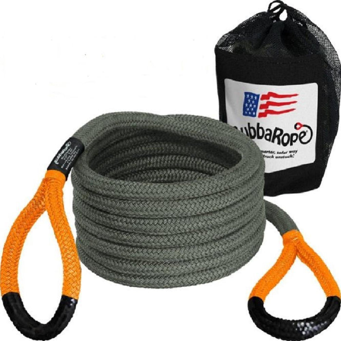 BUBBA GEAR 176855DRG Jeep Recovery Gear Set 3/4in x 30ft Gray/Orange