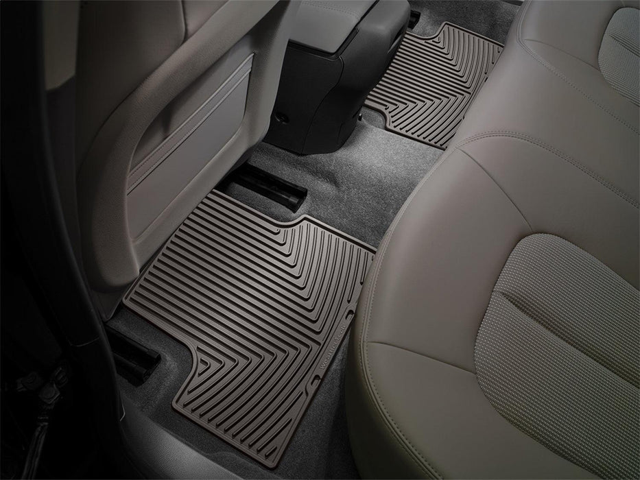 Weathertech W431CO - All Weather Floor Mats Cocoa Rear - Truck Part Superstore
