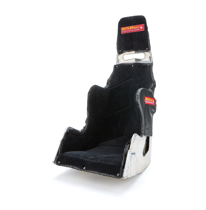 BUTLERBUILT 16121-65-4001-2050 Seat Pro Sportsman Plus w/Hans Black Cover 16in