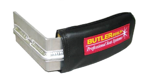 BUTLERBUILT 2274-4001 Head Support RH 4in Black w/ Support Rod