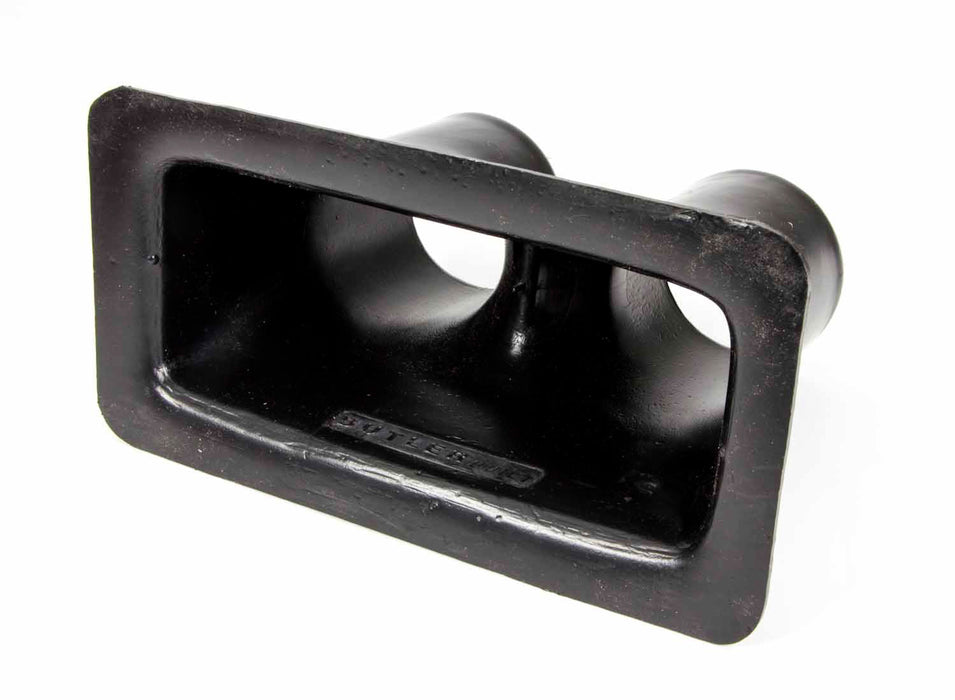 BUTLERBUILT 7008 Brake Duct-Dual Hose Bumper Mount