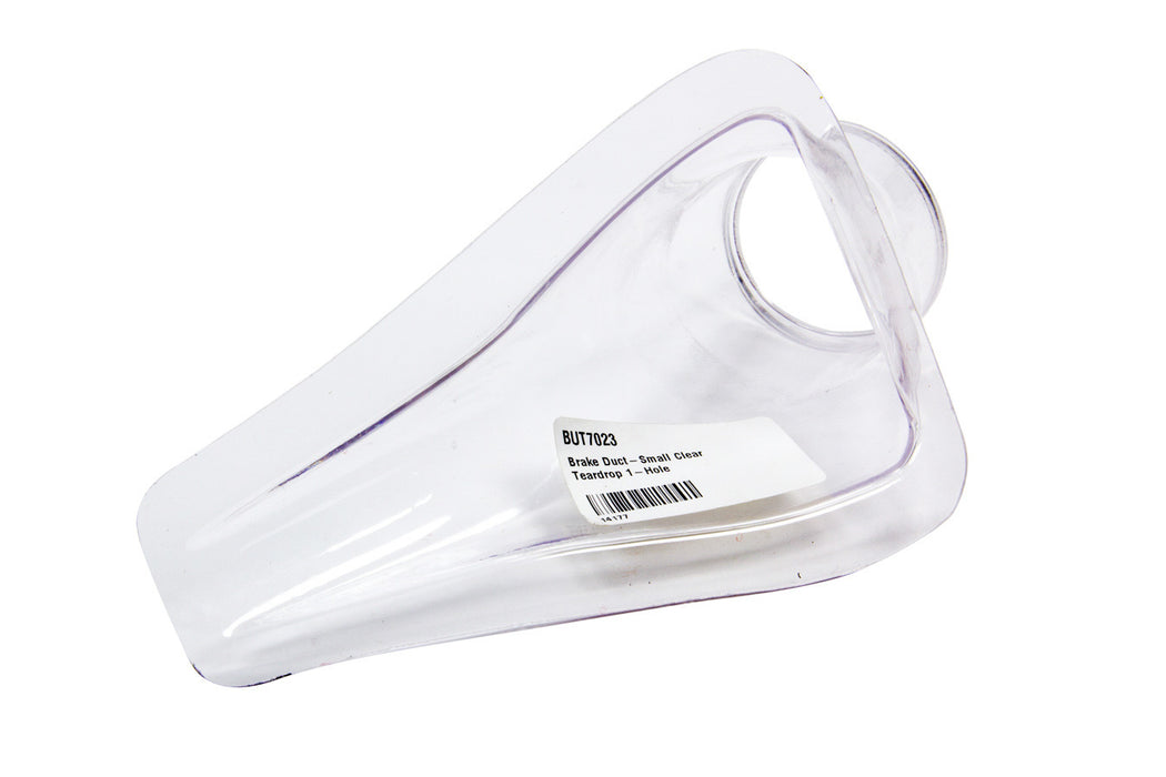 BUTLERBUILT 7023 Brake Duct-Small Clear Teardrop 1-Hole