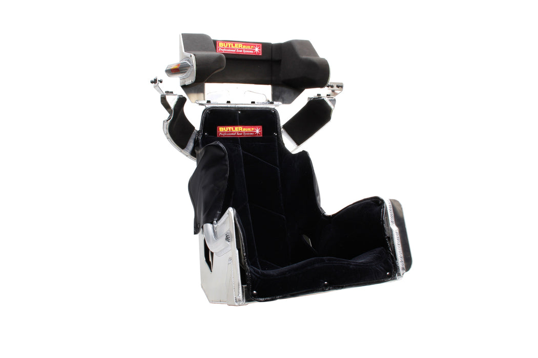 BUTLERBUILT ADV-17118-65-4001 17in Seat Advantage II Speedway Black